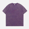 Acid Wash Basic Graphic Graphic Tee - 6 Colors